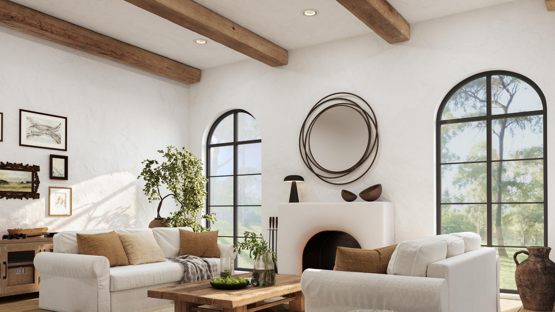 VLX 100 Arched / Custom Door in Wellington, FL | TruePane Windows & Doors - detail 1