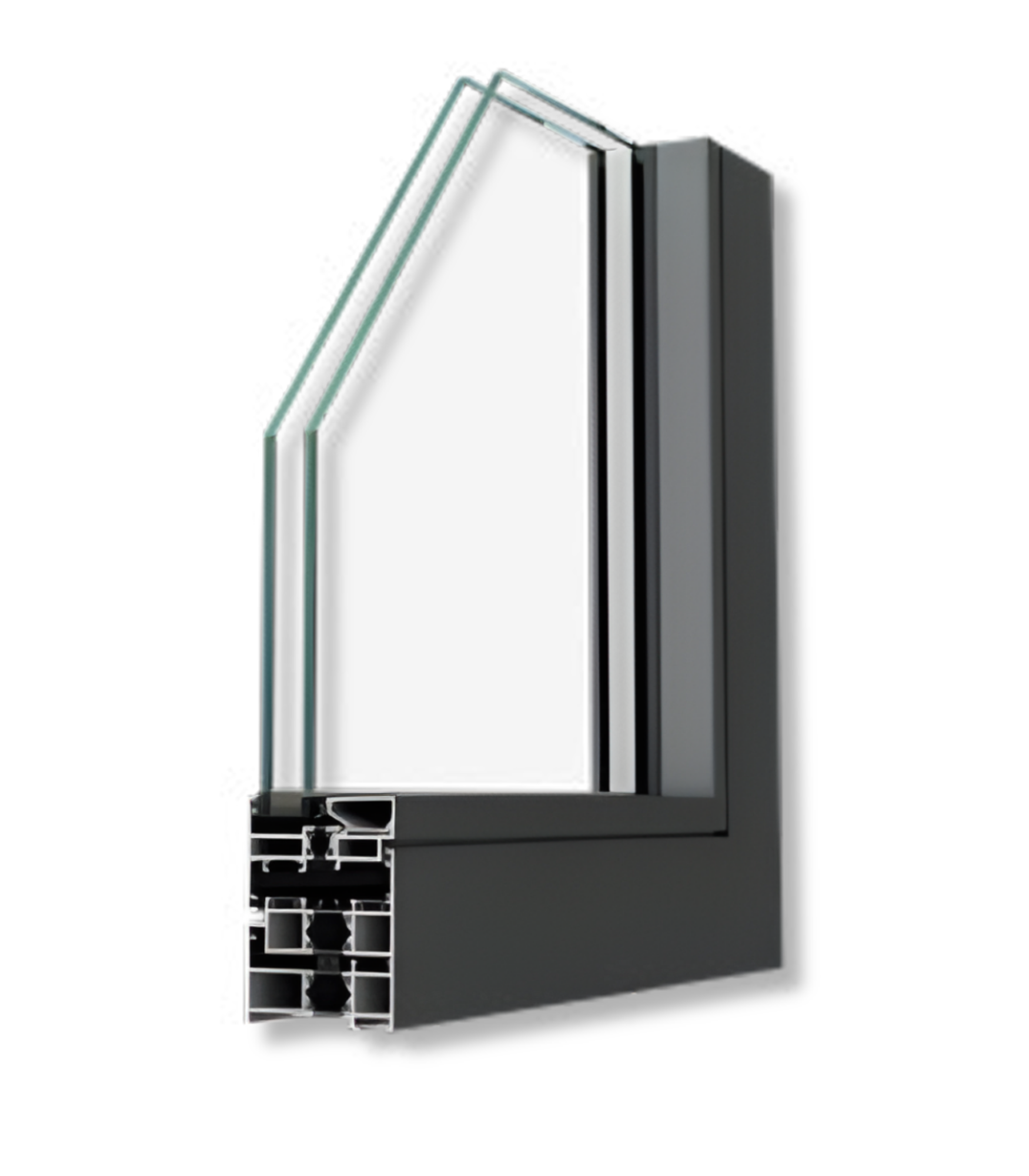 VLX 80 Casement Window in Wellington, FL | TruePane Windows & Doors - detail 2