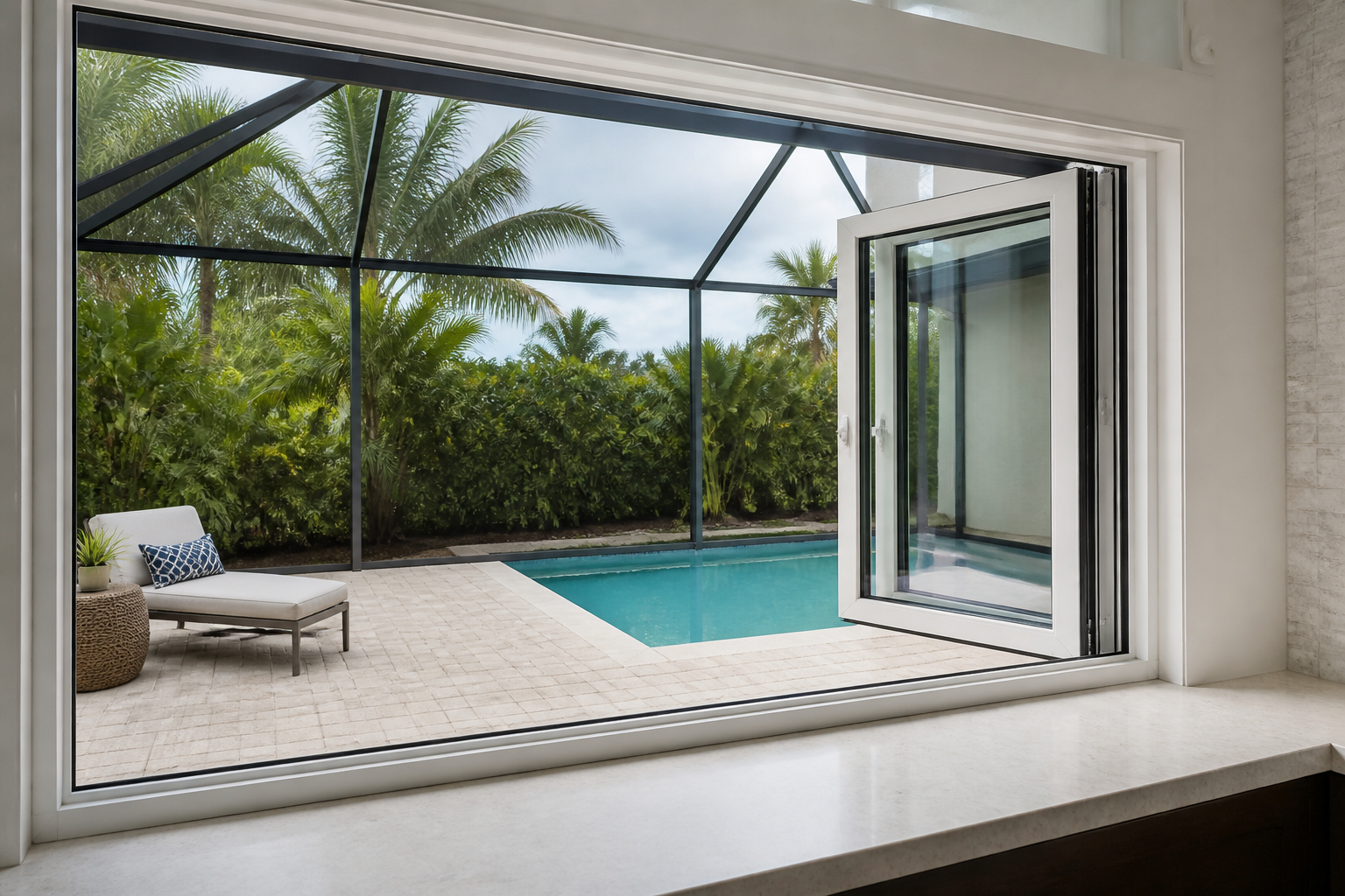 Casement Windows in Wellington, FL | TruePane Windows & Doors - detail 1