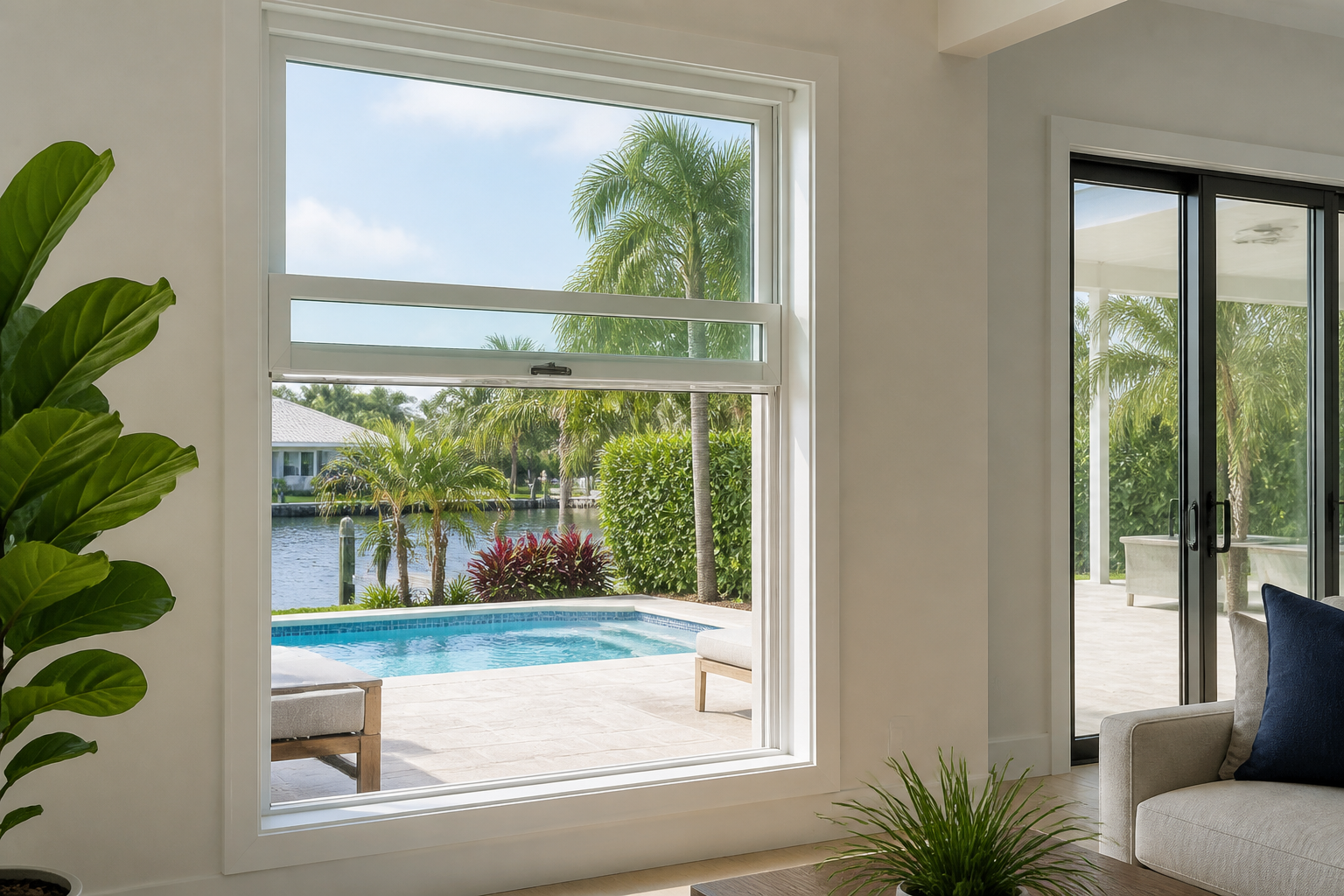 Double Hung Windows in Wellington, FL | TruePane Windows & Doors - detail 1
