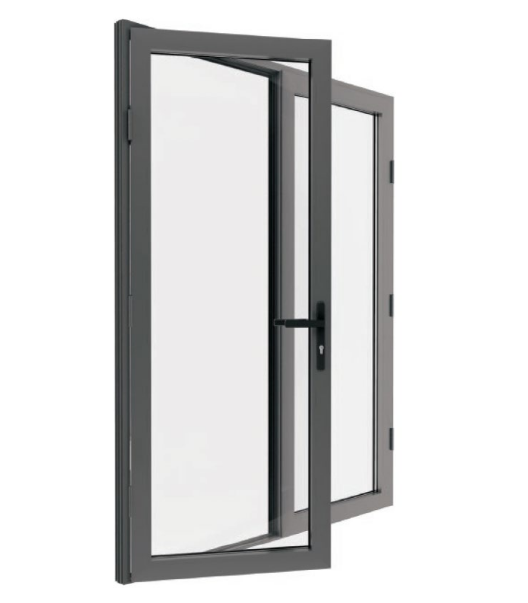 VLX 100 Double Swing / French Door in Wellington, FL | TruePane Windows & Doors - detail 2