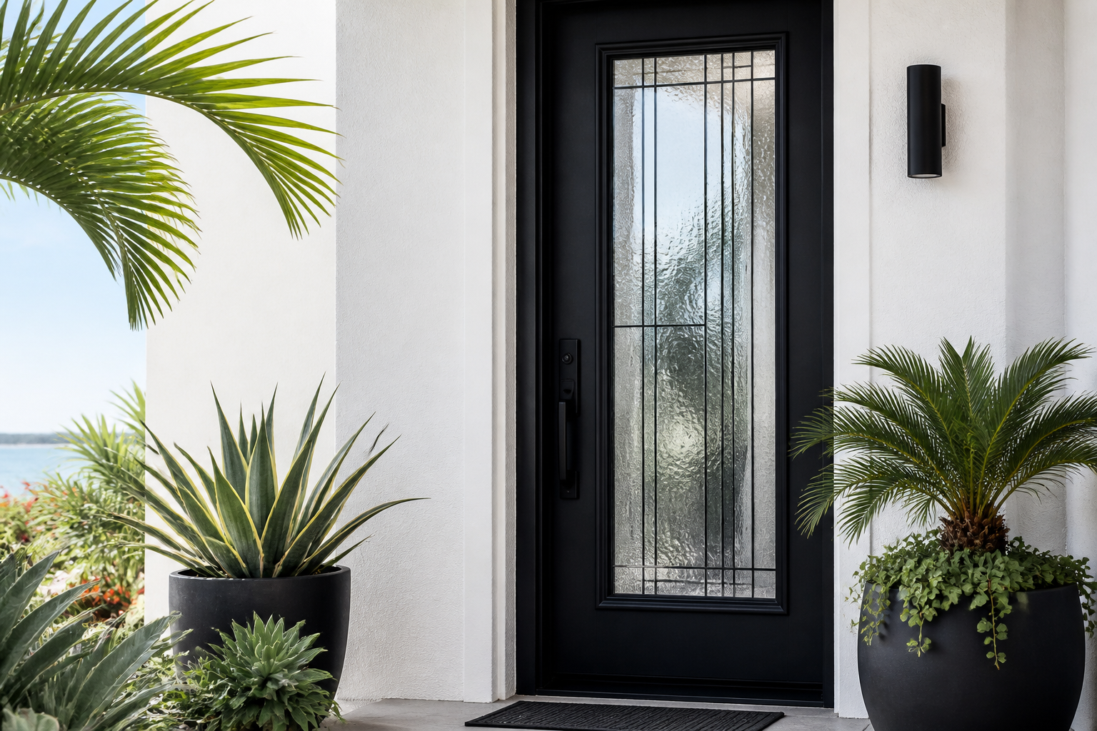 Entry Doors in Wellington, FL | TruePane Windows & Doors - detail 1