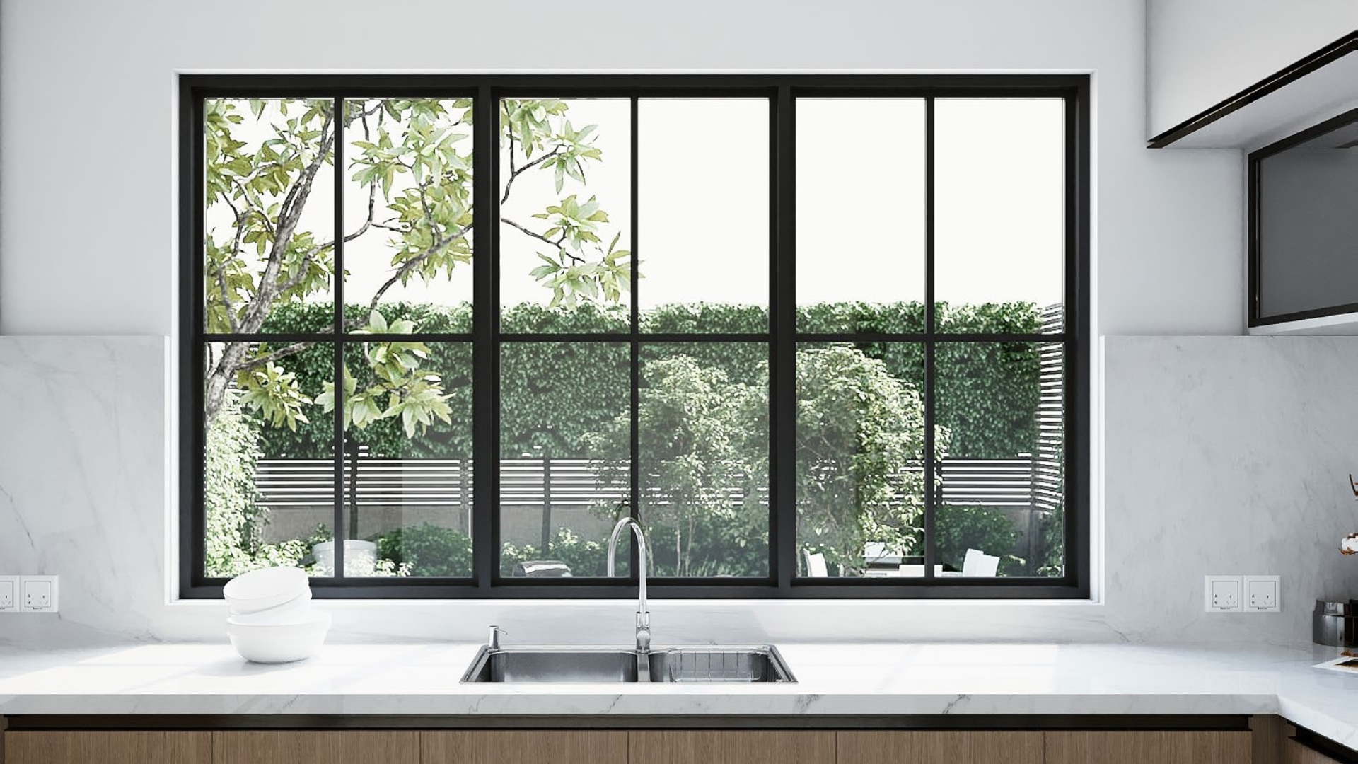 VLX 80 Fixed / Picture Window in Wellington, FL | TruePane Windows & Doors - detail 3