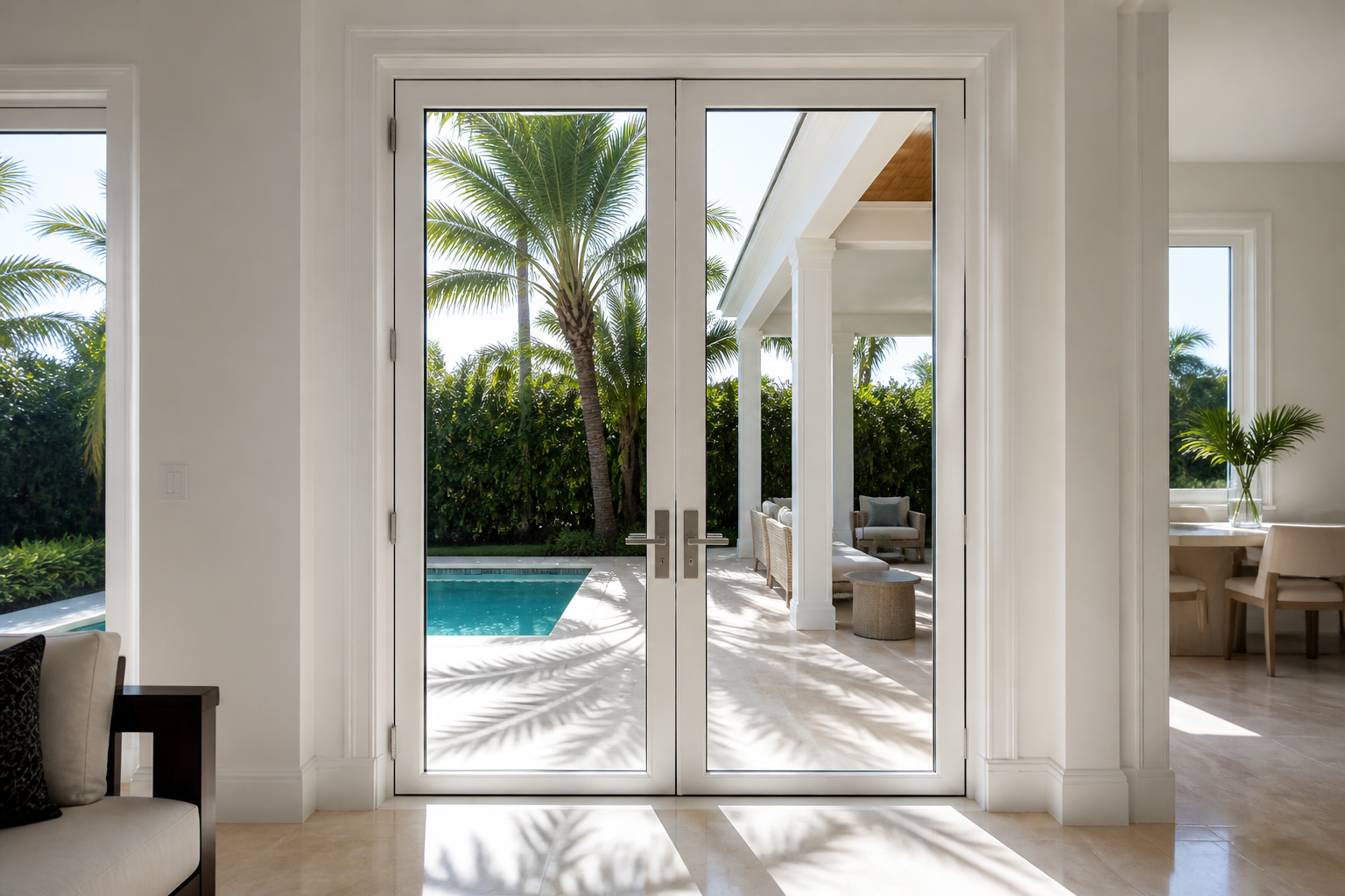 French & Double Doors in Wellington, FL | TruePane Windows & Doors - detail 1