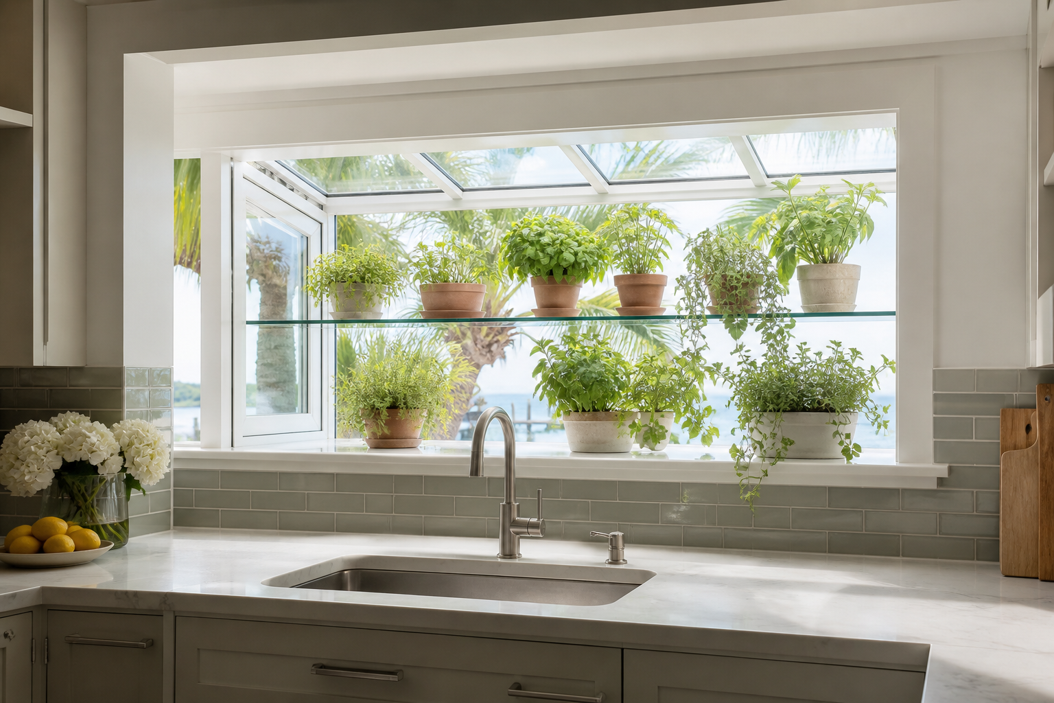 Garden Windows in Wellington, FL | TruePane Windows & Doors - detail 1
