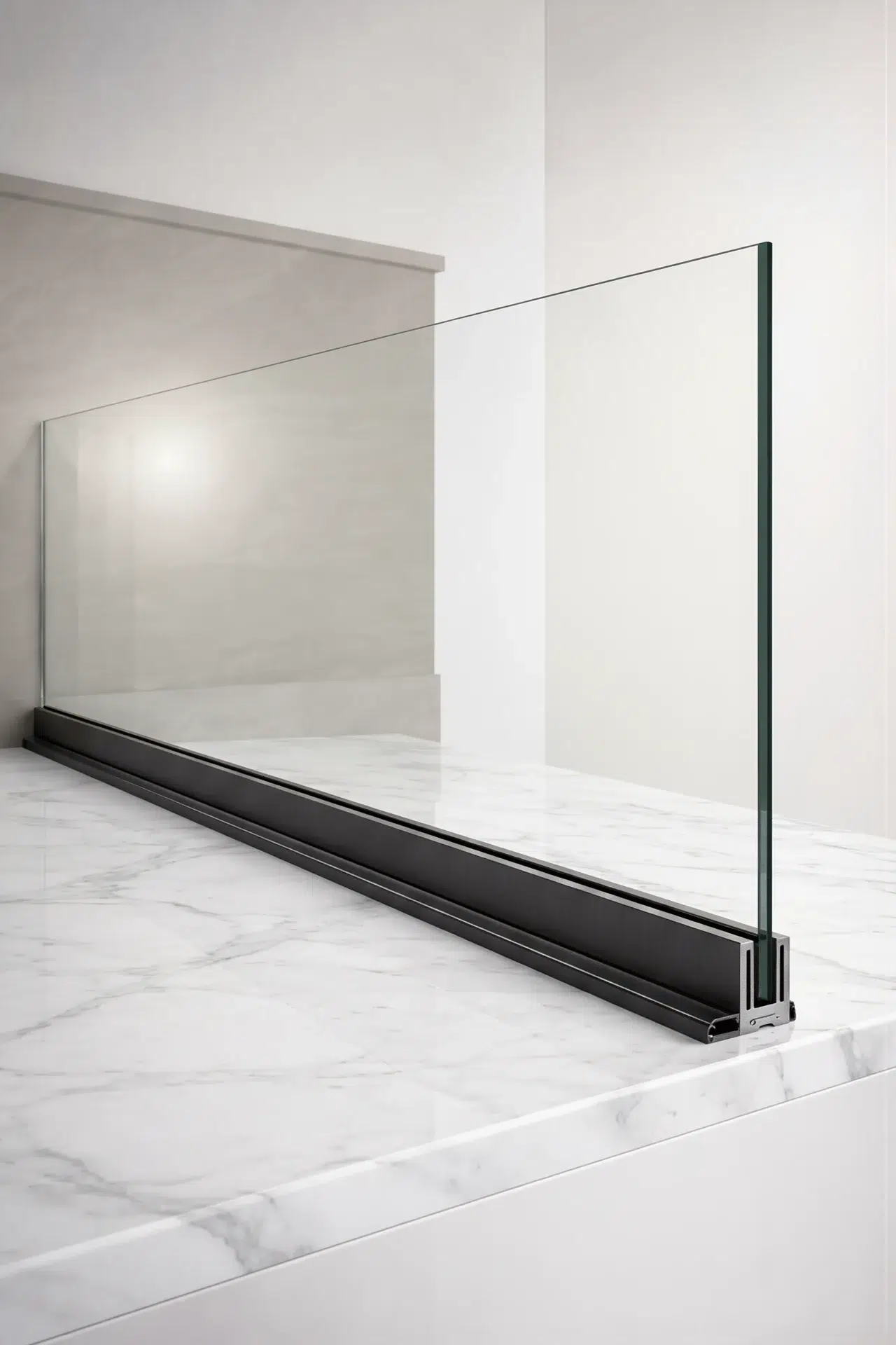 VLX 120 Glass Railing System in Wellington, FL | TruePane Windows & Doors - detail 2