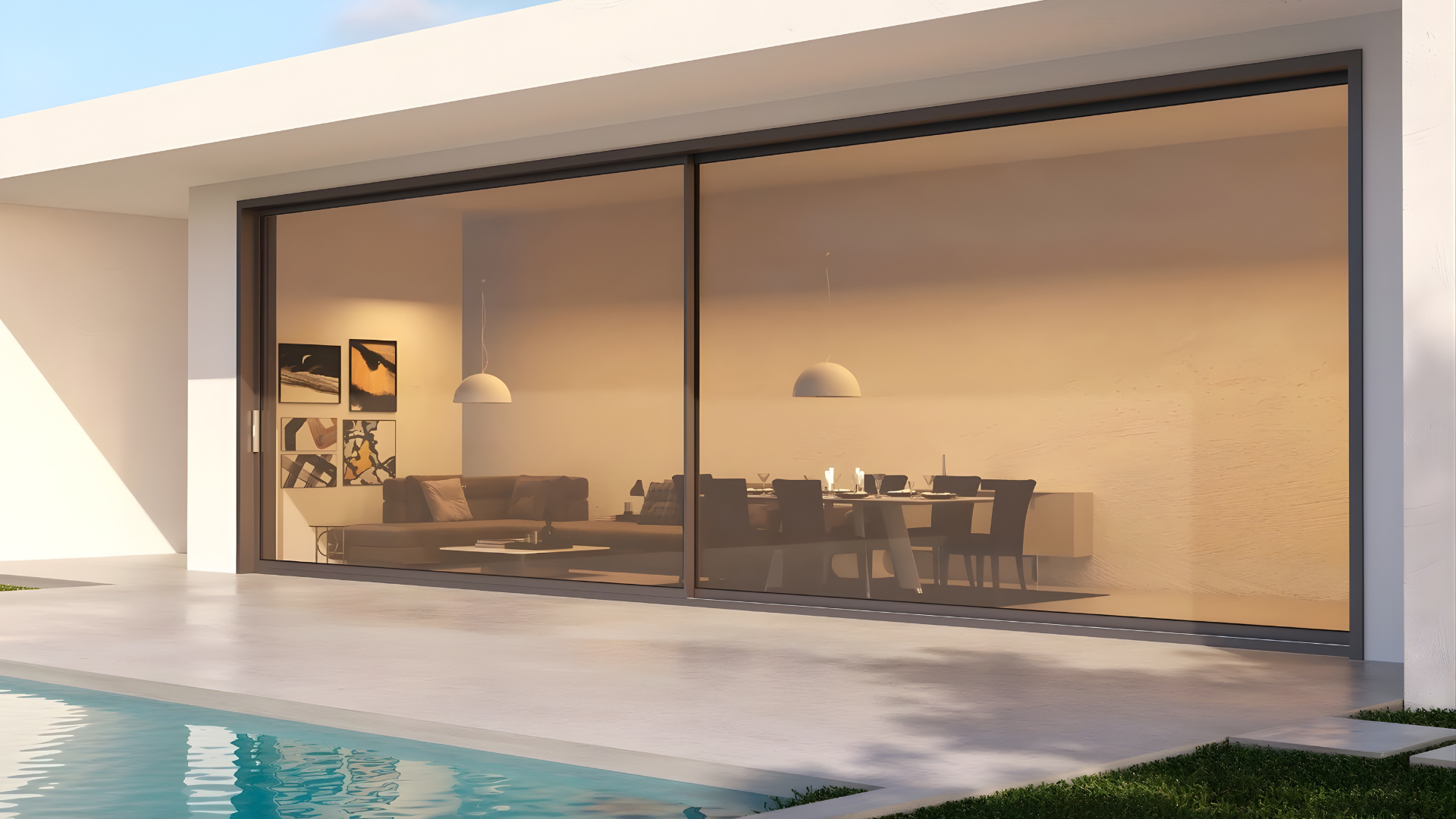VLX 150 Heavy-Duty Sliding Door in Wellington, FL | TruePane Windows & Doors - detail 1