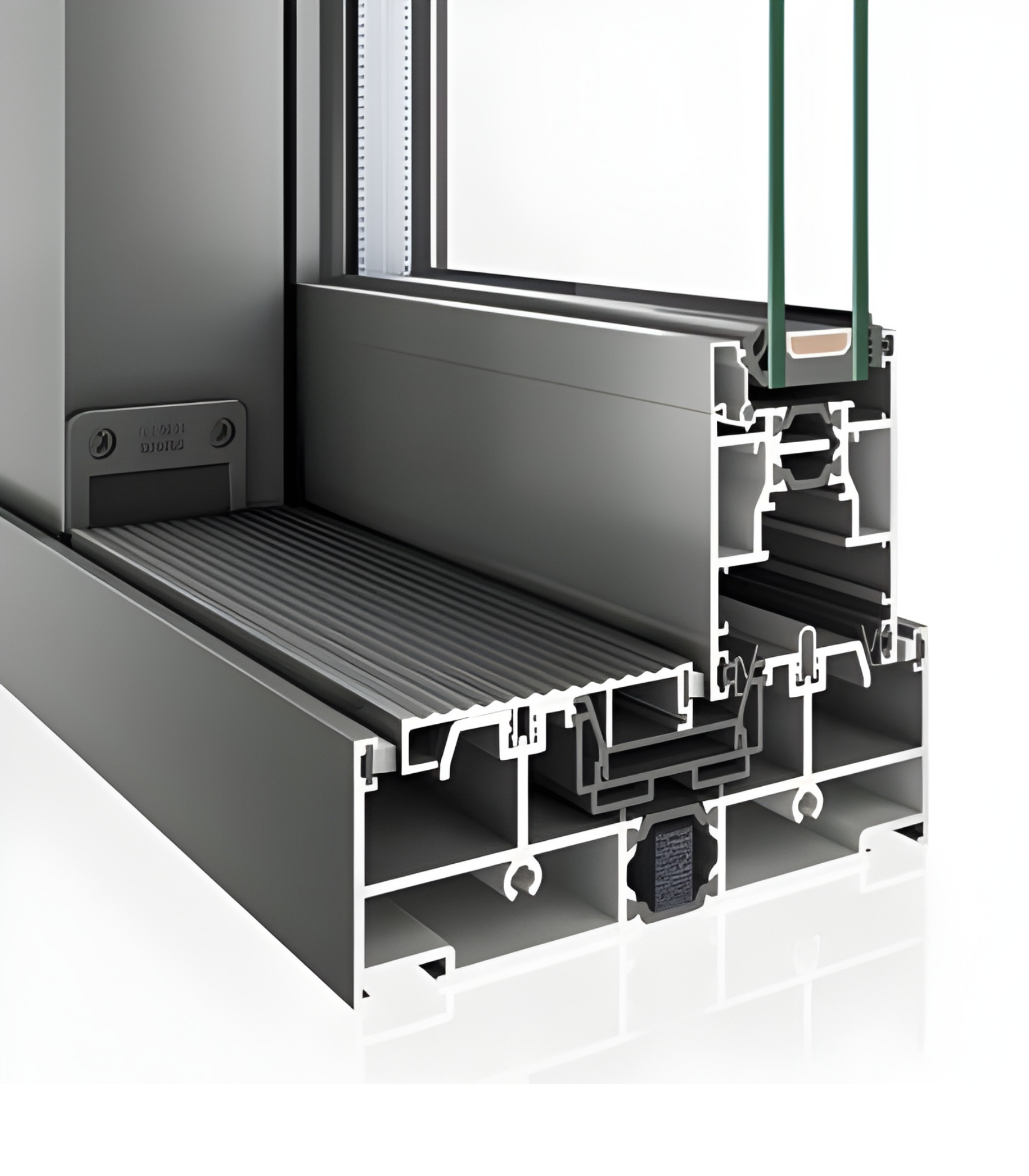 VLX 150 Heavy-Duty Sliding Door in Wellington, FL | TruePane Windows & Doors - detail 3