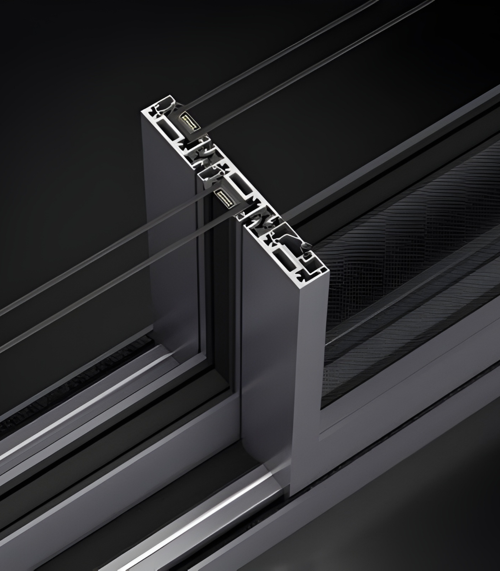VLX 150 Heavy-Duty Sliding Door in Wellington, FL | TruePane Windows & Doors - detail 4
