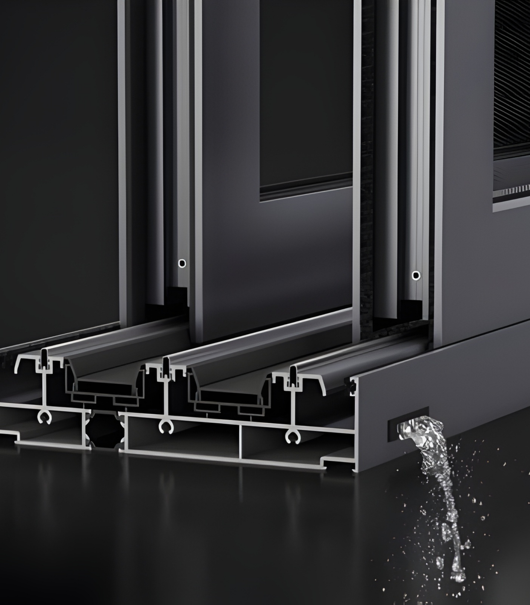 VLX 150 Heavy-Duty Sliding Door in Wellington, FL | TruePane Windows & Doors - detail 6