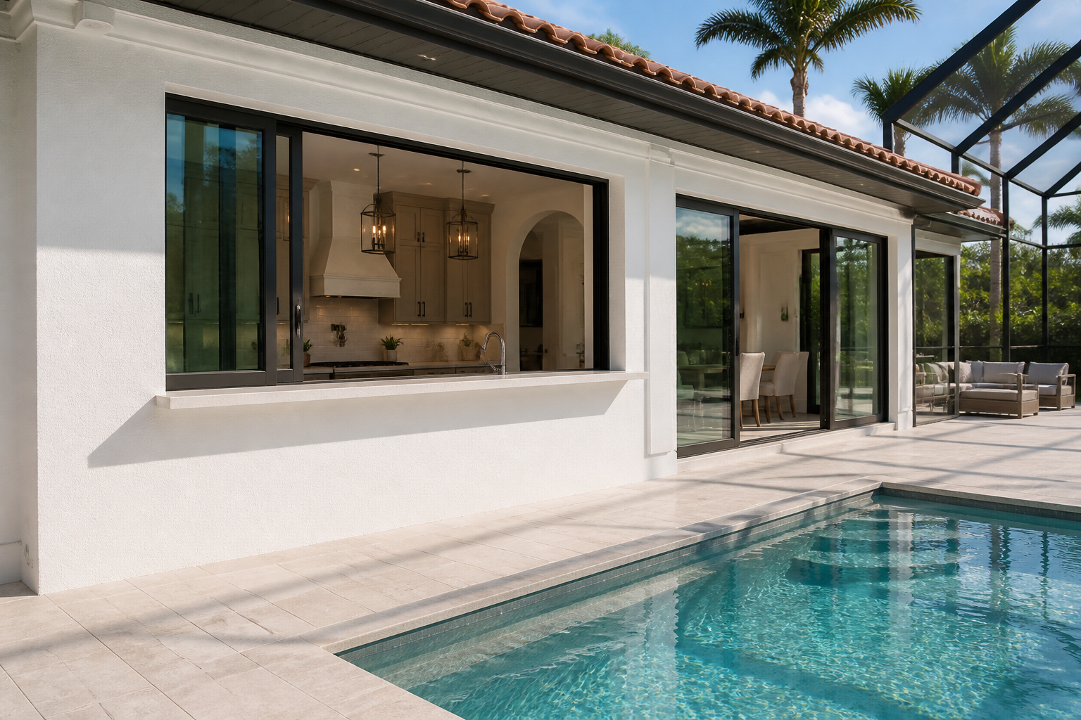 Horizontal Roller & Sliding Windows in Wellington, FL | TruePane Windows & Doors - detail 1