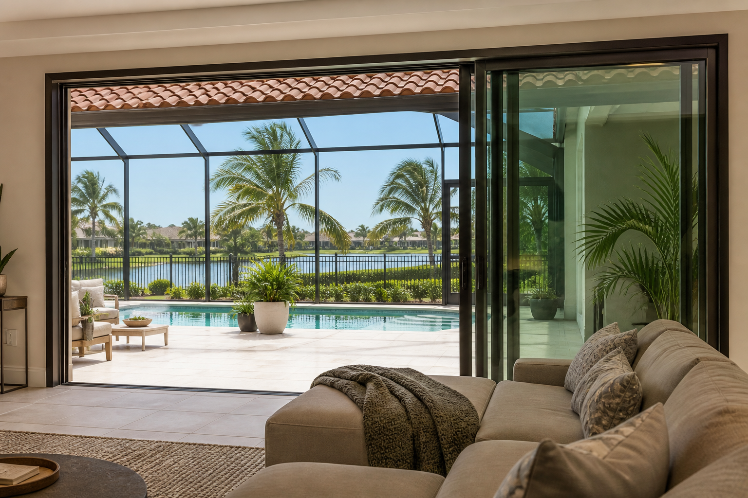Sliding Glass & Patio Doors in Wellington, FL | TruePane Windows & Doors - detail 1