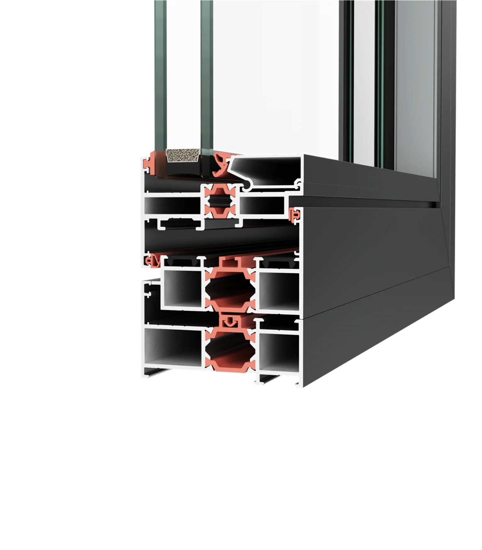 VLX 500 Sliding Window in Wellington, FL | TruePane Windows & Doors - detail 2