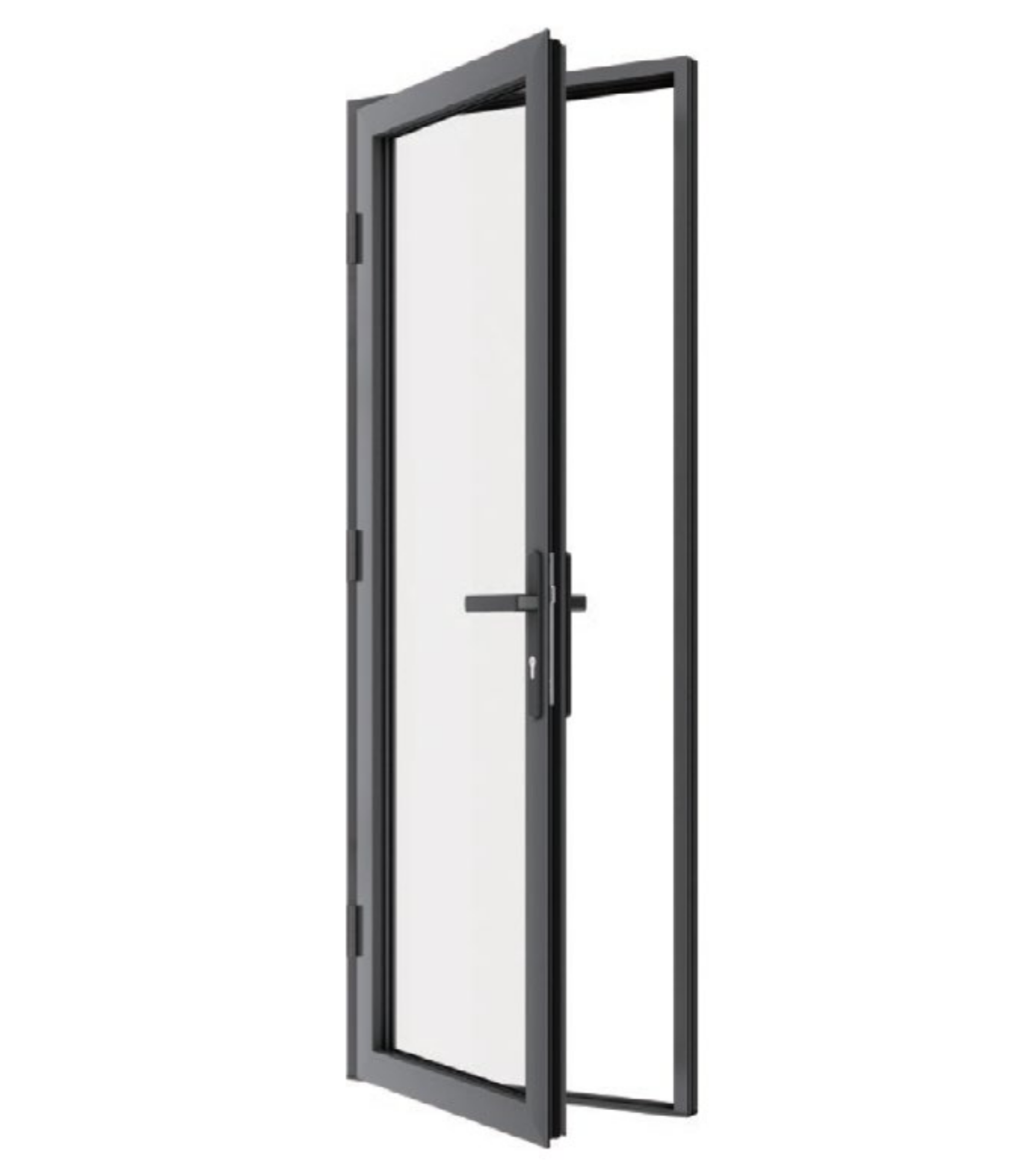 VLX 100 Swing / Entry Door in Wellington, FL | TruePane Windows & Doors - detail 2