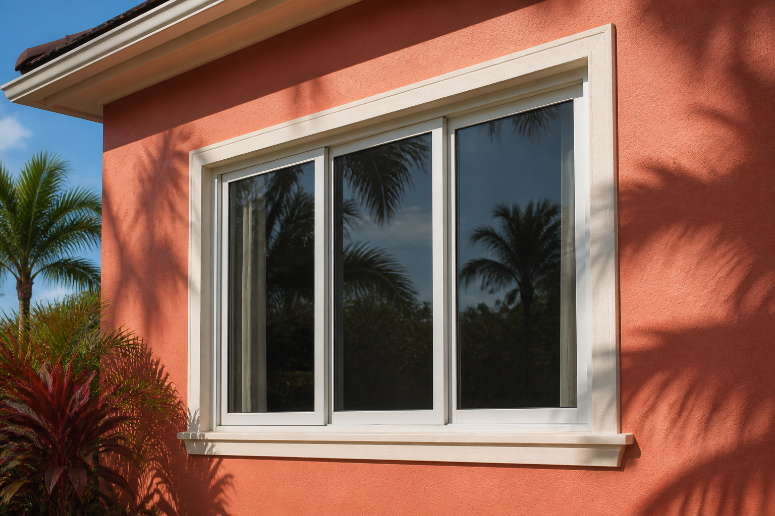 3-Panel Sliding (3-Lite Roller) Windows in Wellington, FL | TruePane Windows & Doors - detail 1