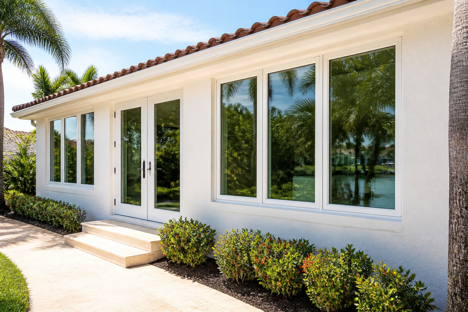 Vinyl Impact Windows in Wellington, FL | TruePane Windows & Doors - detail 1