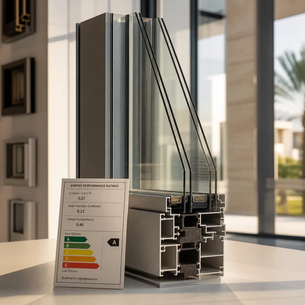 Energy-Efficient Windows