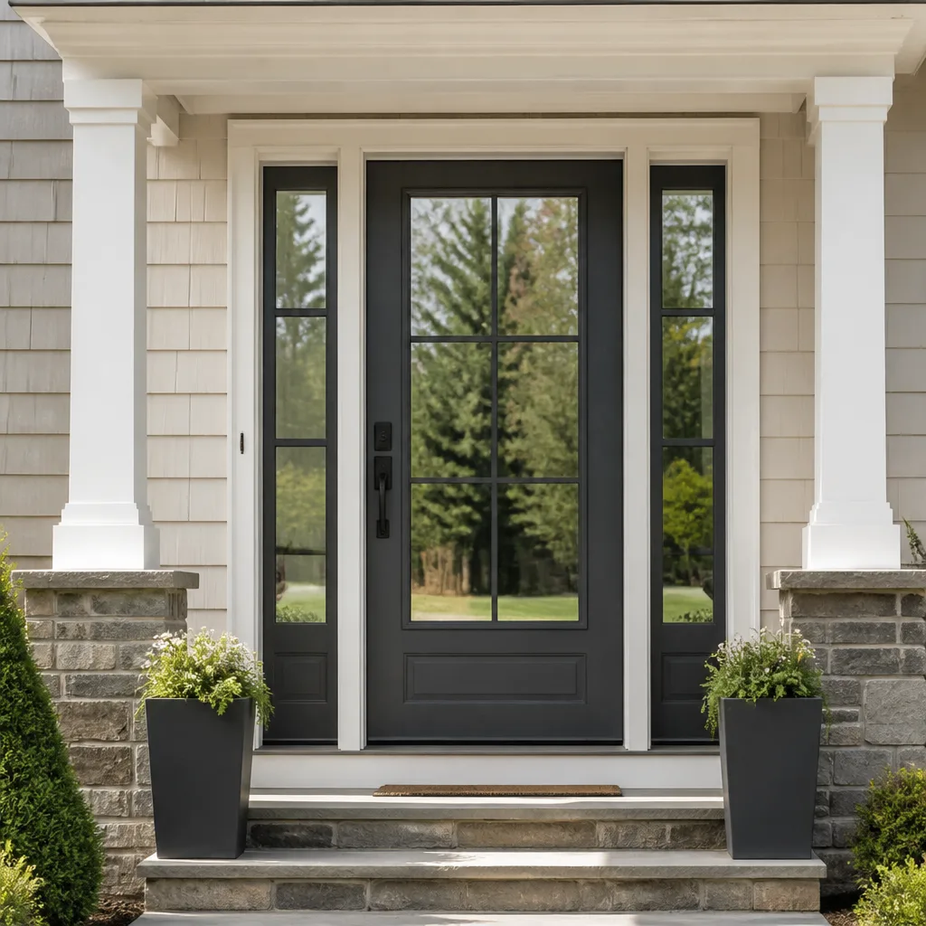 Entry doors